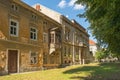 Franjo Trudan Promenade in Karlovac, Croatia Royalty Free Stock Photo