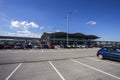 Franjo Tudjman airport in Zagreb, Croatia.