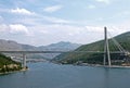 Franjo Tudman Bridge, CROATIA.