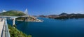Franjo Tudman Bridge, Dubrovnik Royalty Free Stock Photo