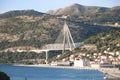 Franjo Tudman Bridge, Dubrovnik, Croatia Royalty Free Stock Photo