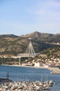 Franjo Tudman Bridge, Dubrovnik, Croatia Royalty Free Stock Photo