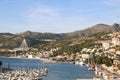 Franjo Tudman Bridge, Dubrovnik, Croatia Royalty Free Stock Photo