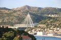 Franjo Tudman Bridge, Dubrovnik, Croatia Royalty Free Stock Photo