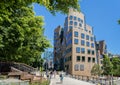 Frank Gehry designed Dr Chau Chak Building, UTS, Sydney, New South Wales, Australia Royalty Free Stock Photo