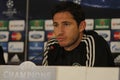 Frank Lampard of Chelsea - Press Conference