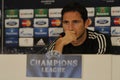 Frank Lampard of Chelsea - Press Conference