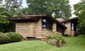 Frank Lloyd Wright House in Tennessee Royalty Free Stock Photo