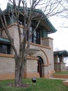Frank Lloyd Wright`s Dana Thomas House, Springfield, IL