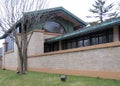 Frank Lloyd Wright`s Dana Thomas House, Springfield, IL