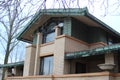 Frank Lloyd Wright`s Dana Thomas House, Springfield, IL
