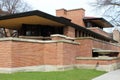 Frank Lloyd Wright`s Robie House, Chicago