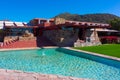 Frank Lloyd Wright - Taliesin West/Studio Royalty Free Stock Photo