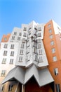Frank O Gehry's Stata Center building Royalty Free Stock Photo