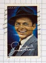 Frank Sinatra Royalty Free Stock Photo