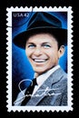 Frank Sinatra Postage Stamp