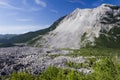 Frank Slide Mountain Landslide Alberta
