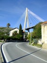 Frank Tudman's Bridge, Dubrovnik Royalty Free Stock Photo