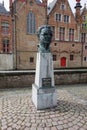 Frank Van Acker monument in Brugge