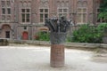 Frank Van Acker monument in Brugge