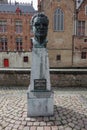 Frank Van Acker monument in Brugge