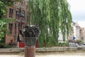 Frank Van Acker monument in Brugge