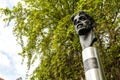 Frank Zappa statue, Frank Zappa Square in Vilnius, Lithuania