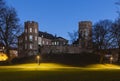 Frankenberg Castle At Night, Aachen