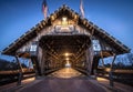 Frankenmuth Michigan Covered Bridge