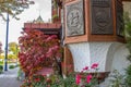 Frankenmuth Michigan Street Scene With Bavarian Inn Restaurant Royalty Free Stock Photo