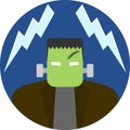 Frankenstein Badge / Emblem