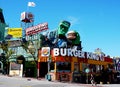 Frankenstein Burger King, Clifton Hill, Niagara Falls