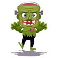 Frankenstein Creature Royalty Free Stock Photo