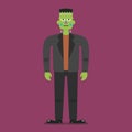 Frankenstein Halloween character