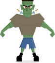 Frankenstein Monster halloween character