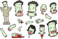 Frankenstein Vector Set