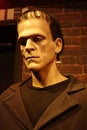 Frankenstein Wax Figure Royalty Free Stock Photo