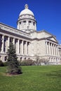 Frankfort, Kentucky - State Capitol Royalty Free Stock Photo