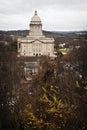 Frankfort, Kentucky - State Capitol Building Royalty Free Stock Photo