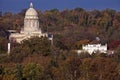 Frankfort, Kentucky - State Capitol Building Royalty Free Stock Photo