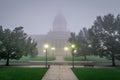 Frankfort, Kentucky, USA with the Kentucky State Capitol Royalty Free Stock Photo