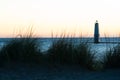 Frankfort Lighthouse Michigan Royalty Free Stock Photo