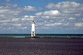 Frankfort, Michigan, Lighthouse Royalty Free Stock Photo