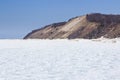 Frankfort Michigan sand dune