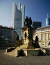 Frankfurt Royalty Free Stock Photo