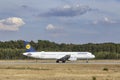 Frankfurt Airport Fraport - Airbus A321-231 of Lufthansa takes off