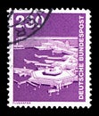 Frankfurt Airport, Industry and Technology Definitives 1975-1982 serie, circa 1979