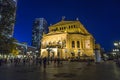 Frankfurt Alte Oper by night