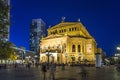 Frankfurt Alte Oper by night