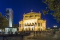 Frankfurt Alte Oper by night